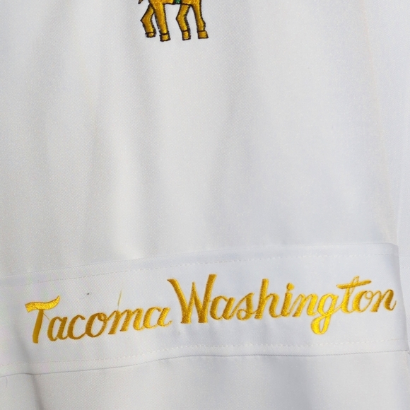 Custom Masonic Temple Over Shirt with Embroidery Camels / Symbols - Picture 6 of 6